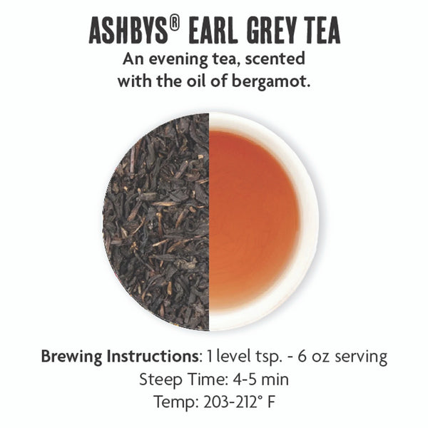 Ashby 2lb Loose Leaf Tea - Earl Grey