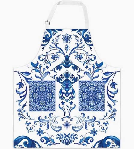 Michel Design Works Apron - Indigo Seas
