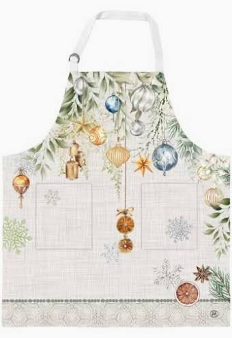 Michel Design Works Apron - Peace on Earth