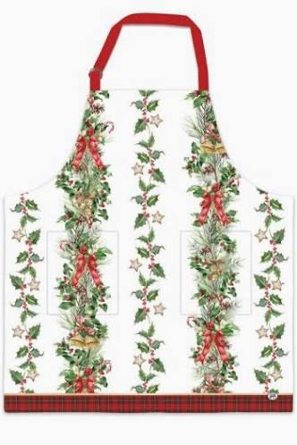 Michel Design Works Apron - Holiday Garland
