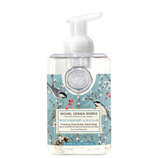 Michel Design Works Foaming Hand Soap - Winterberry & Balsam