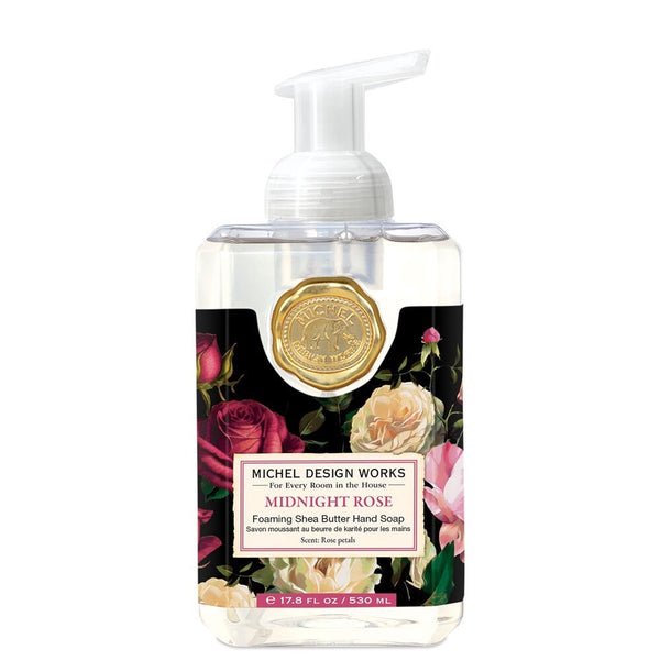 Michel Design Works Foaming Hand Soap - Midnight Rose
