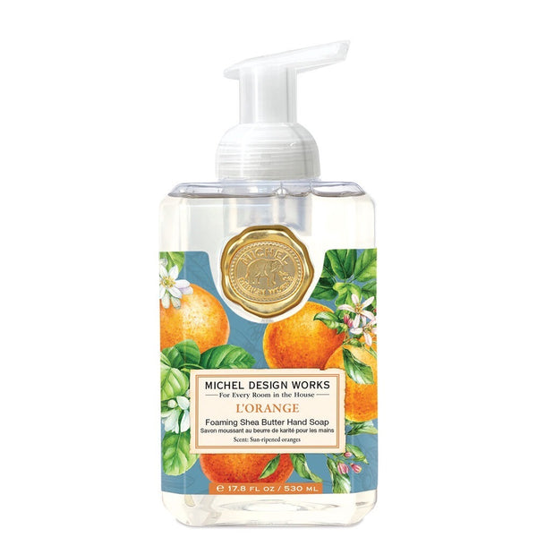 Michel Design Works Foaming Hand Soap - L' Orange