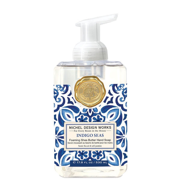 Michel Design Works Foaming Hand Soap - Indigo Seas