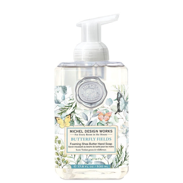 Michel Design Works Foaming Hand Soap - Butterfly Fields