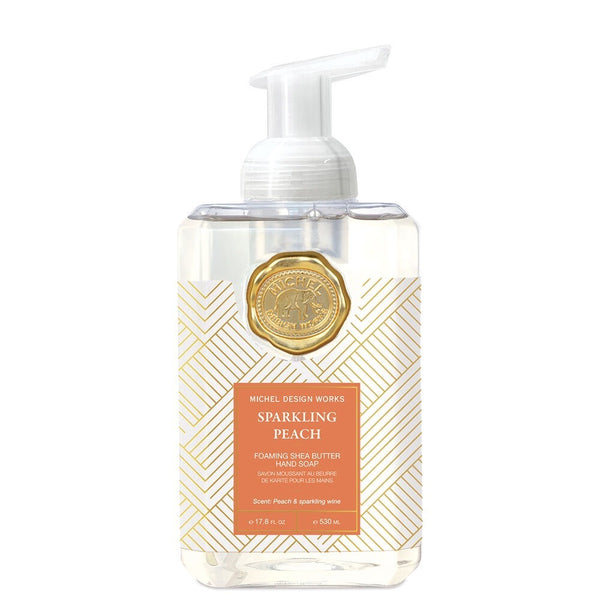 Michel Design Works Foaming Hand Soap - Sparkling Peach