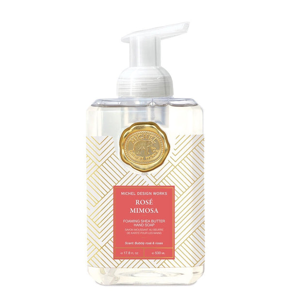 Michel Design Works Foaming Hand Soap - Rose Mimosa