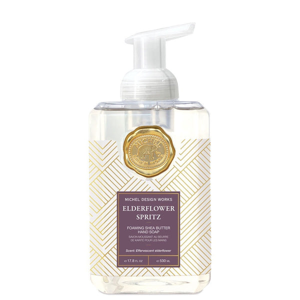 Michel Design Works Foaming Hand Soap - Elderflower Spritz