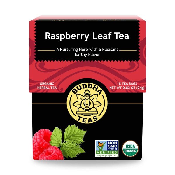 Buddha Teas 18 Bag - Raspberry Leaf