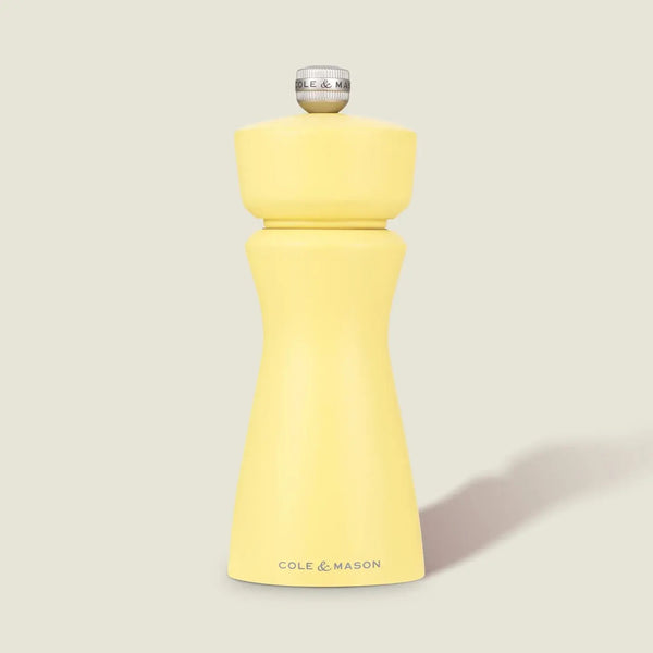 Cole & Mason Kenton Interchangeable Salt/Pepper Mill - Turmeric
