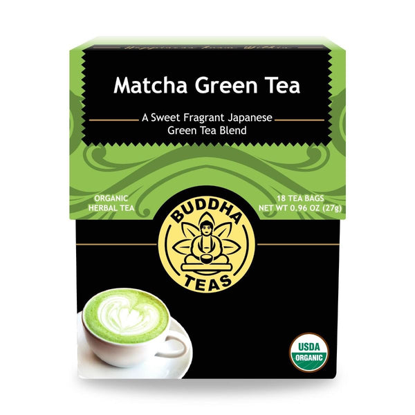 Buddha Teas 18 Bag - Matcha Green