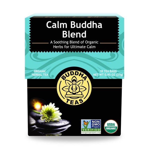 Buddha Teas 18 Bag - Calm Buddha Blend