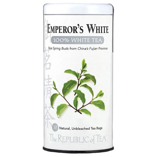 Republic of Tea Bags - Emperor's White Tea