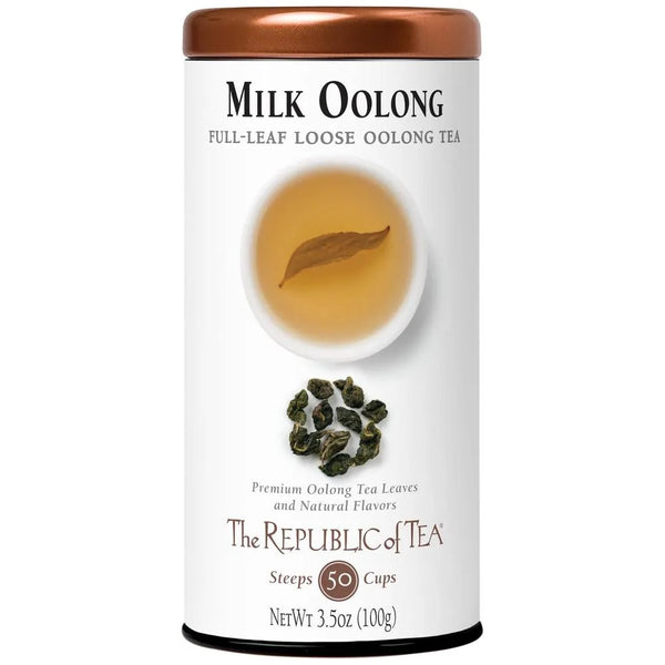Republic of Tea Loose Leaf - Milk Oolong Green Oolong