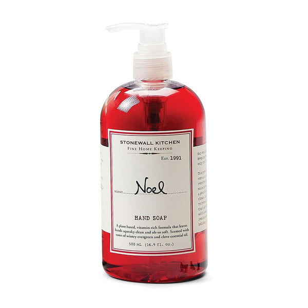 Stonewall Kitchen Hand Soap - Noel