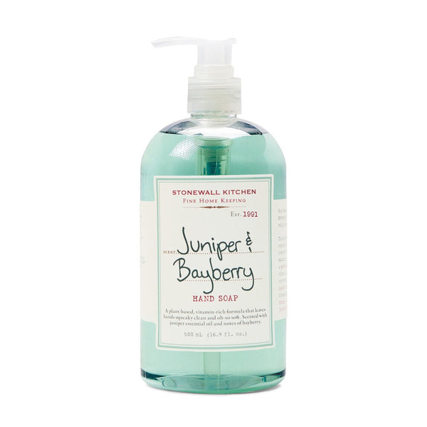 Stonewall Kitchen Hand Soap - Juniper & Bayberry