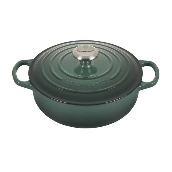 Le Creuset Signature 3.5qt Sauteuse - Artichaut