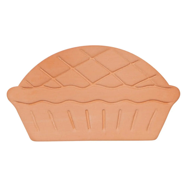 Harold Import Company "Easy As Pie" 9.5" Pie Plate - White