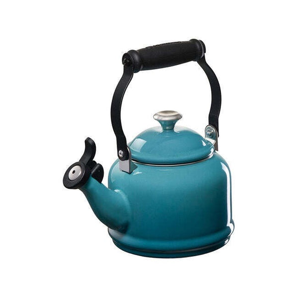 Le Creuset Carbon Steel 1.25qt Demi Kettle - Caribbean