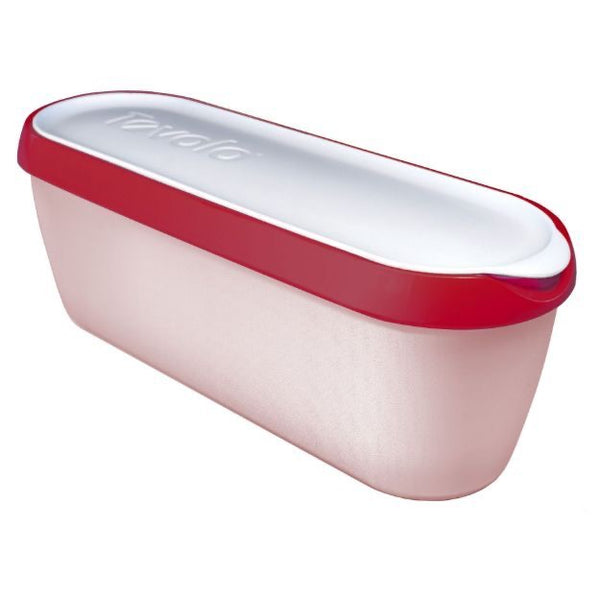 Tovolo Glide-A-Scoop Ice Cream Tub 1.5qt - Cayenne