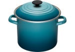 Le Creuset Carbon Steel 8qt Stockpot - Caribbean