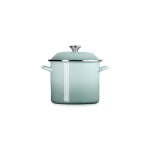 Le Creuset Carbon Steel 10qt Stockpot - Sea Salt