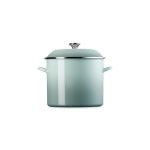 Le Creuset Carbon Steel 16qt Stockpot - Sea Salt