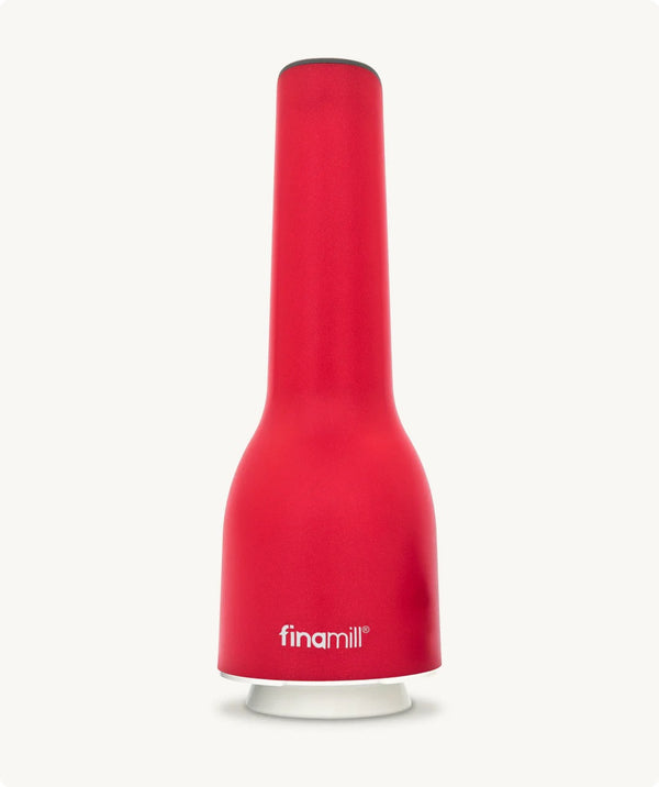 Finamill Rechargeable USB Spice Grinder W/ 2 Pods - Sangria