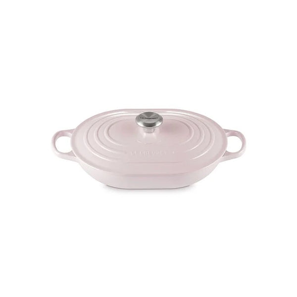 Le Creuset Signature Cast Iron 3.75qt Oval Casserole - Shallot