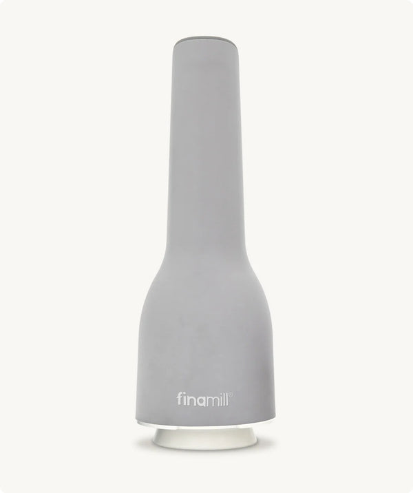 Finamill Rechargeable USB Spice Grinder W/ 2 Pods - Stone