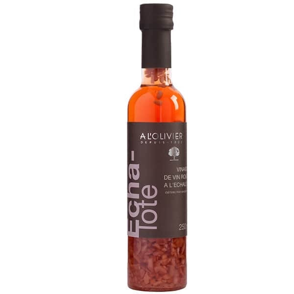 A L'Olivier Red Wine Vinegar w /Shallots 8.4oz