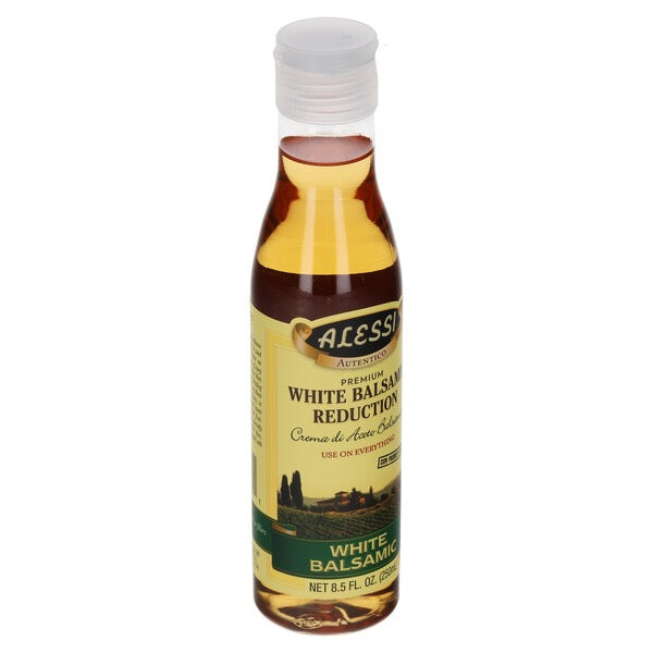 Alessi White Balsamic Vinegar Glaze 8.5oz