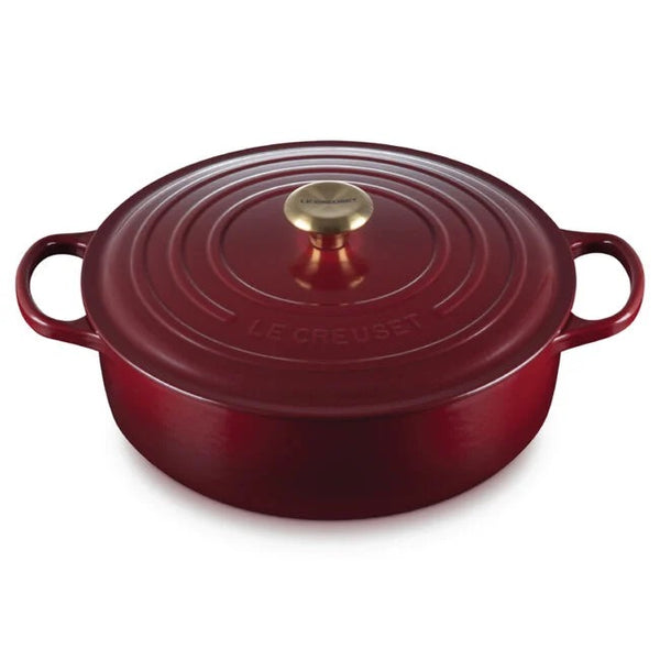 Le Creuset Signature 6.75qt Round Wide Dutch Oven - Rhone