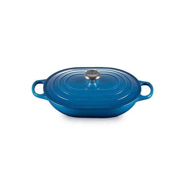 Le Creuset Signature Cast Iron 3.75qt Oval Casserole - Marseille