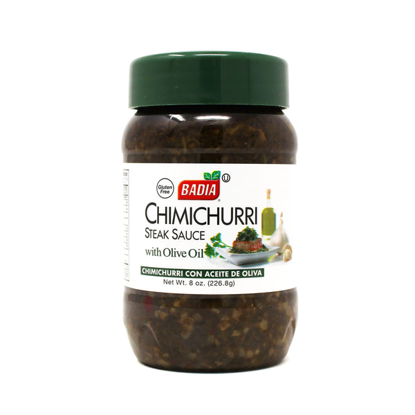 Badia Chimichurri Steak Sauce with Olive Oil 16oz