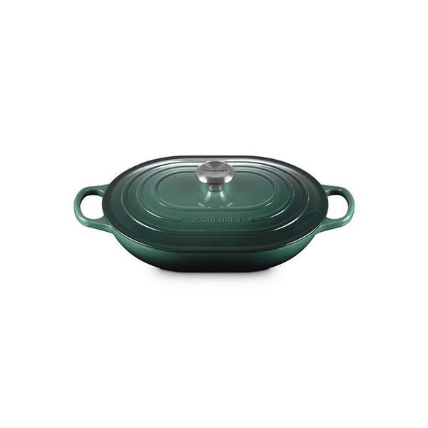 Le Creuset Signature Cast Iron 3.75qt Oval Casserole - Artichaut