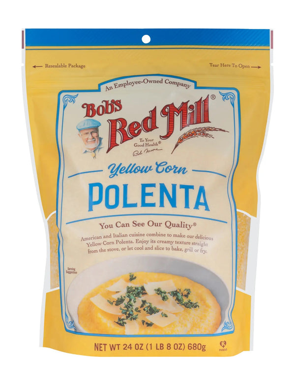 Bob's Red Mill Yellow Corn Grits Polenta 24oz