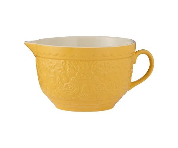 Mason Cash "Home to Roost" Batter Bowl - Yellow