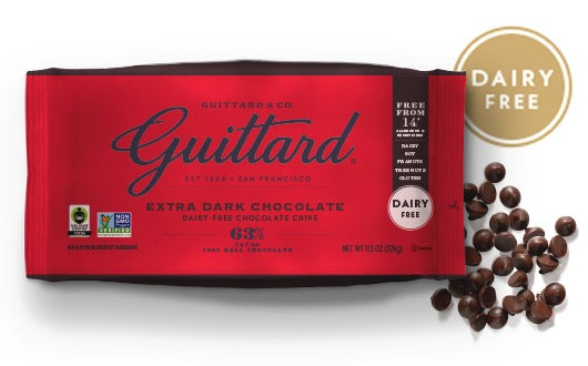 Guittard Extra Dark Baking Chips 63% Cacao 11.5oz