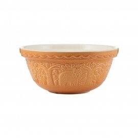 Mason Cash "In The Forest" Mixing Bowl Size 24 - Ochre Bear