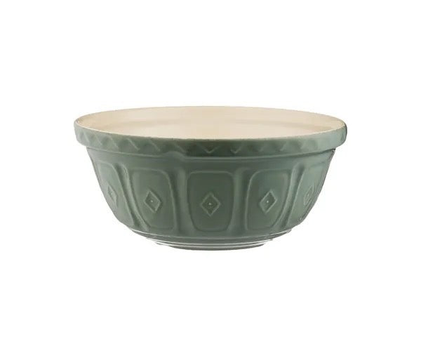 Mason Cash  "Color Mix" Mixing Bowl Size 12 - Green
