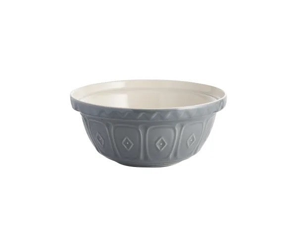 Mason Cash "Color Mix" Mixing Bowl Size 24 - Grey