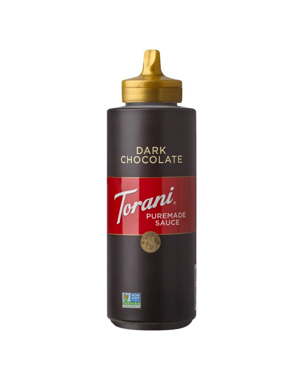 Torani Puremade Sauce - Dark Chocolate