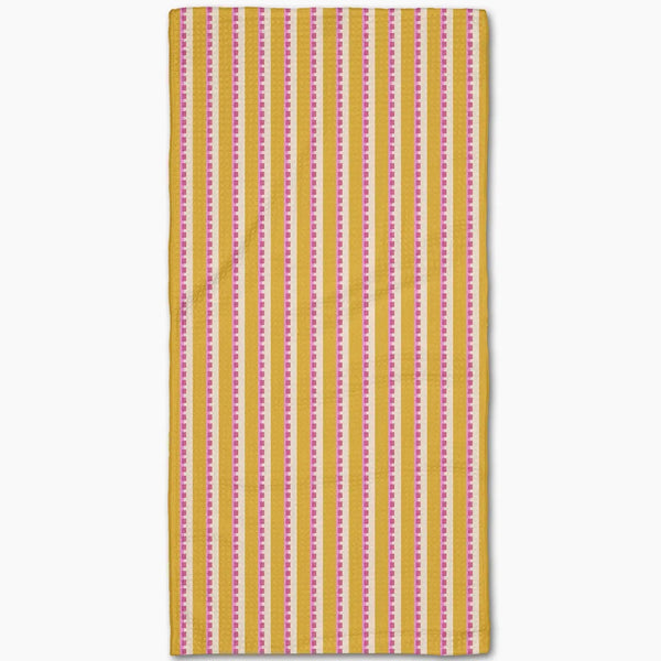 Geometry House Bar Towel - Stripe Mania