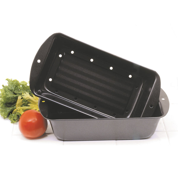 Norpro Nonstick MeatloafBread Pan with Insert