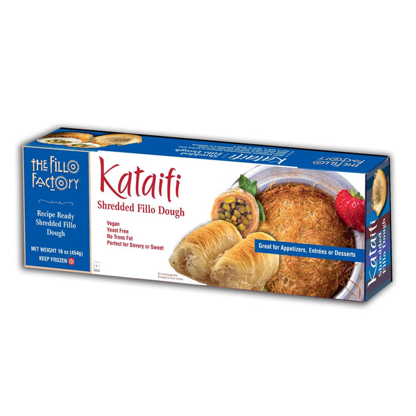 The Fillo Factory Kataifi Shredded Fillo Dough 16oz