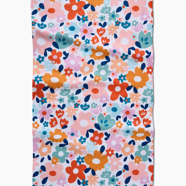 Geometry House Tea Towel - Whimsy Floral