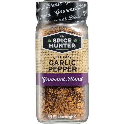 Spice Hunter Garlic Pepper Blend 2.4oz