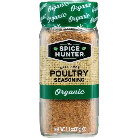 Spice Hunter Organic Poultry Seasoning 1.1oz