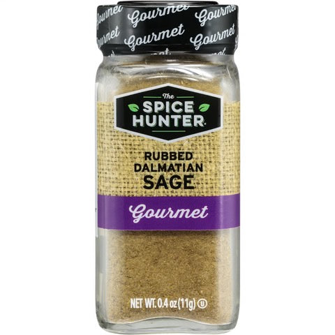 Spice Hunter Rubbed Dalmatian Sage 0.4oz